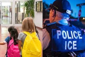 La angustia de una niña de 10 años que planea cómo esconderse del ICE