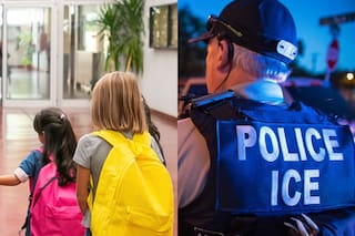 La angustia de una niña de 10 años que planea cómo esconderse del ICE