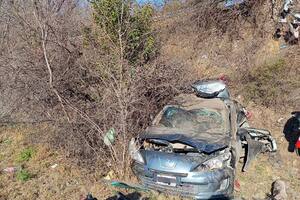 Una niña de 11 años murió durante un accidente en la autopista Córdoba-Carlos Paz