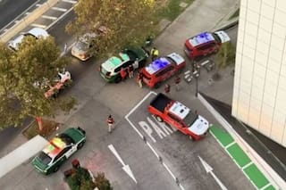 Una niña de dos años cayó desde un piso 11 en Chile y murió: su padre estaba alcoholizado
