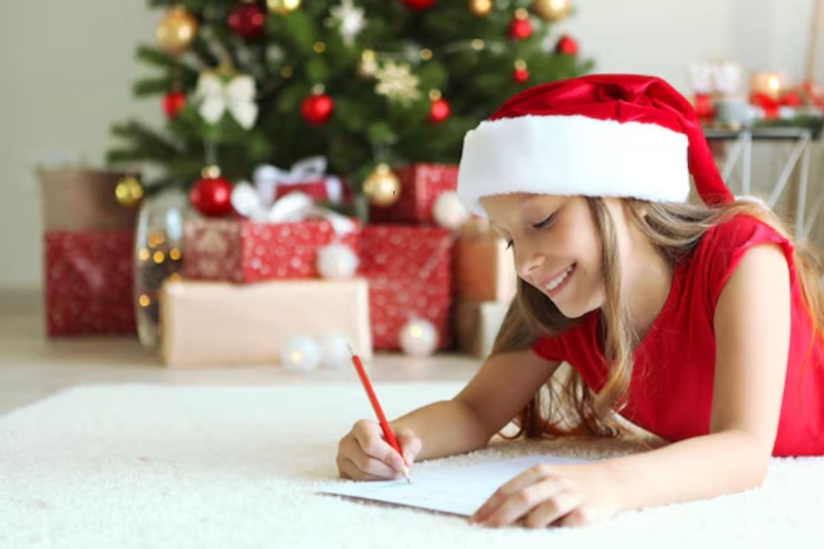 La insólita excusa de una niña para justificar su mal comportamiento en su carta a Papá Noel: “Es mi mente”