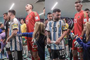 Las más llamativas reacciones de los chicos que conocen a Messi y las demás figuras de Qatar 2022