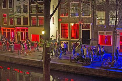 "Una noche contamos 900 ofensas, principalmente entre las 2 y las 4 de la madrugada. La atmósfera es sombría y hay un aire de anarquía".