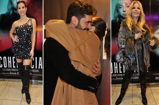 De los abrazos de Brenda Gandini a los sensuales looks de Graciela Alfano y Noelia Marzol