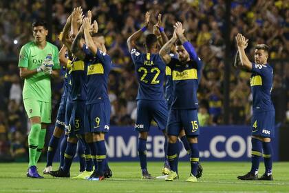 Una noche ideal para Boca en cuanto a los números: goleada y aspiraciones de primer puesto en el grupo de la Libertadores