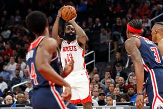 Una noche épica para la NBA: James Harden indomable y un partido de 317 puntos