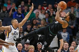 Derrick Rose, la noche en que volvió a sentirse MVP de la NBA y se fue llorando