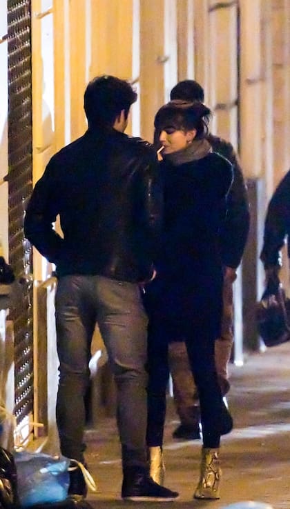 Una noche muy especial para Darín y Corberó...