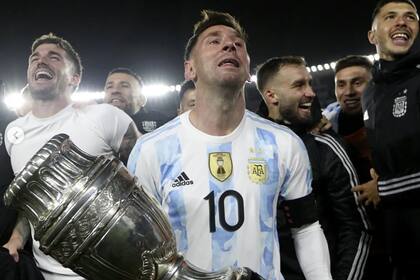 Una noche para siempre: Messi, la Copa América y el reencuentro con los hinchas 