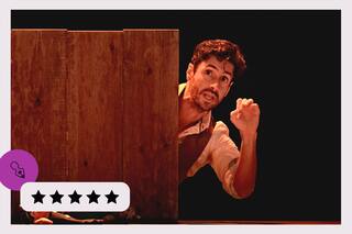 Un magnífico Juan Diego Botto revive a un Lorca divertido y apasionado en el imperdible unipersonal Una noche sin luna