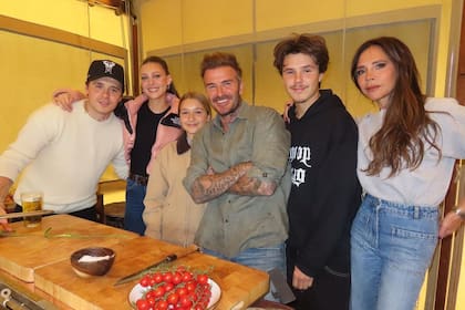 Una noche sin paz: la triste Navidad de la familia de Victoria y David Beckham
