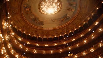 Una noche solidaria en el Teatro Colón