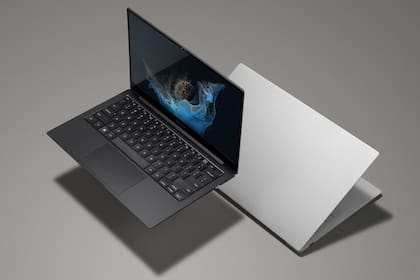 Una notebook Galaxy Book2 Pro 360 de Samsung, ahora disponible con chip Qualcomm Snapdragon 8cx Gen 3