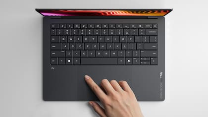 Una notebook HP OmniBook Ultra 14