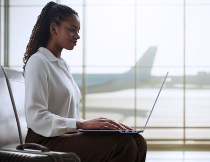 Una notebook LG Gram 2026