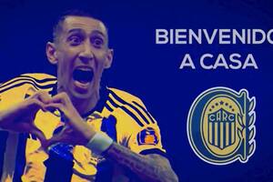Una noticia impactante en la vida de Rosario Central: el regreso de uno de sus ídolos, el campeón del mundo Ángel Di María