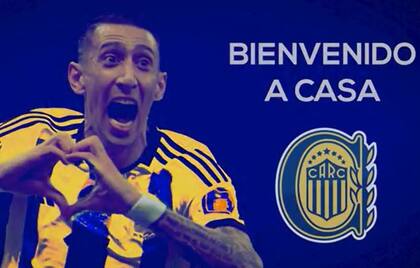 Una noticia impactante en la vida de Rosario Central: el regreso de uno de sus ídolos, el campeón del Mundo Ángel Di María
