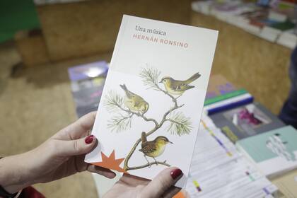 Una novela best seller, chivilcoyana y con premio: "Una música", de Hernán Ronsino