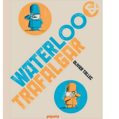 Una novela gráfica sin palabras sobre el absurdo de la guerra