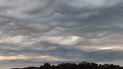 Una nube de tipo Asperitas