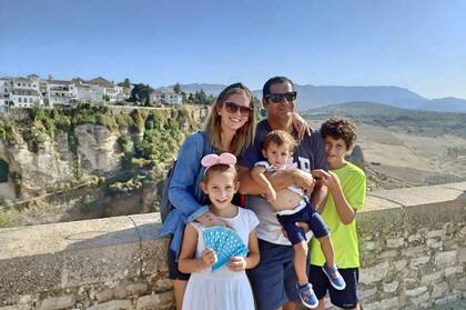 En un entorno de paz.