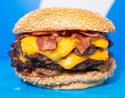 Una nueva competencia federal de hamburguesas