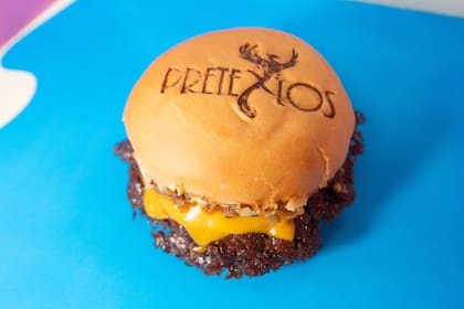 Una nueva competencia federal de hamburguesas