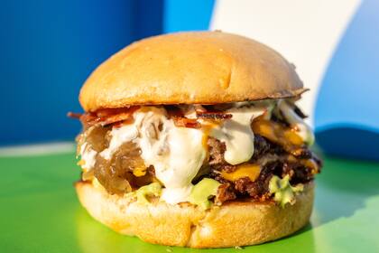 Una nueva competencia federal de hamburguesas