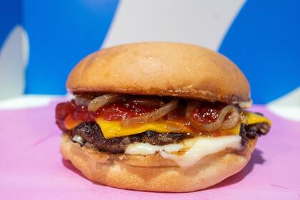 Una nueva competencia federal de hamburguesas