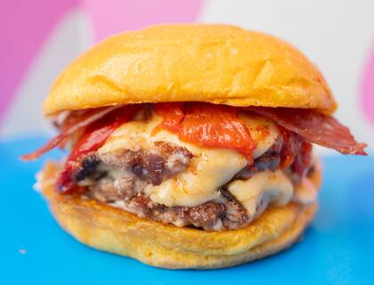 Una nueva competencia federal de hamburguesas