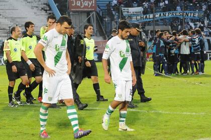 Una nueva derrota de Banfield en Jujuy