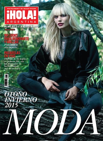 Una nueva edición de ¡HOLA! MODA