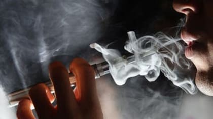 Según un relevamiento realizado en los Estados Unidos, "el 14% de los estudiantes de secundaria declararon haber fumado cigarrillos electrónicos en 2022"