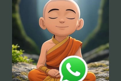 Una nueva foto para WhatsApp