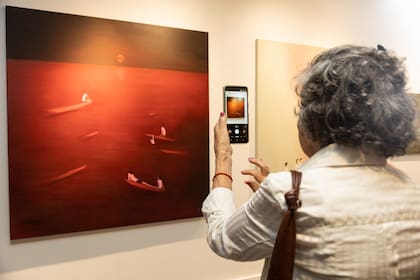 Una nueva inauguración en el Espacio de Arte de Fundación OSDE.