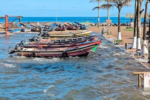 La altura del nivel del mar en las costas del planeta es mayor de lo que se pensaba