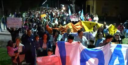 Una nueva marcha en 9 de julio para pedir por la aparición de Loan