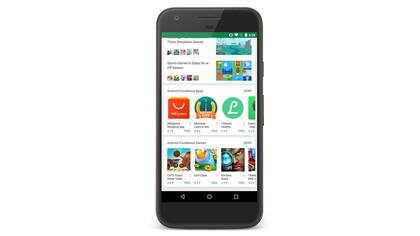 Una nueva sección en la tienda de Google destaca lo mejor de Android