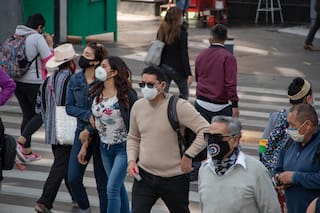 Coronavirus: Cómo saber si estás respirando el aliento de otra persona