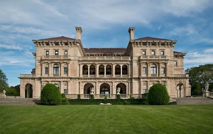 Una obra de arquitectura renacentista neoitaliana que data de 1895, The Breakers