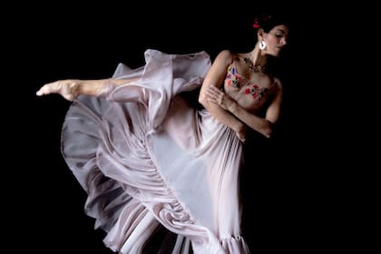 "Pies pa volar", una obra de danza sobre Frida Kahlo