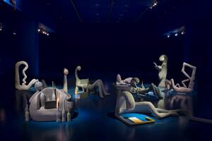 Una obra de Ramiro Quesada Pons que se exhibirá en el marco de la Semana del Arte