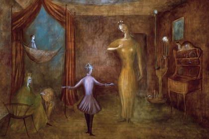 Una obra donde brilla el universo onírico de Leonora Carrington