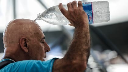 Una ola de calor agobia a Buenos Aires