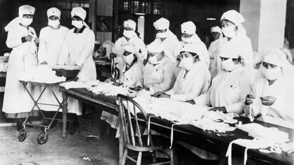 Una ola de infartos entre 1940 y 1959 se puede rastrear a las secuelas de la pandemia de la gripe en 1918