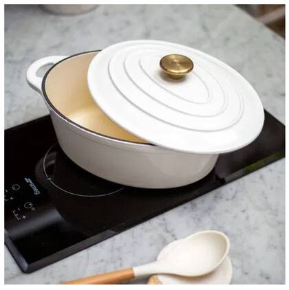 Una olla tan linda como resistente.