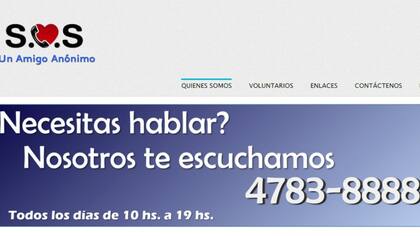 Una ONG de ayuda al suicida lanzó una nueva línea telefónica