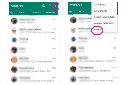 Una opción para deshacerse de los archivos de WhatsApp es utilizar la opción de "Mensajes temporales"