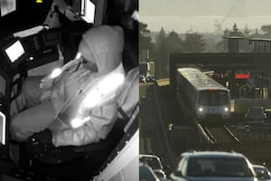 Una operadora de tren en San Francisco se quedó dormida y frenó abruptamente la formación