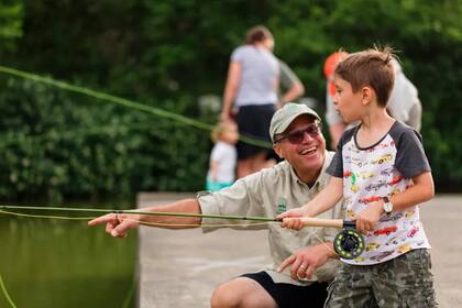 Una oportunidad de reencontrarse con el río y los afectos